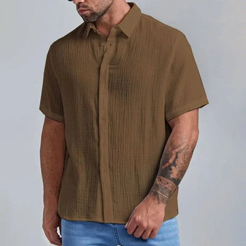 AIRY LINEN SHIRT